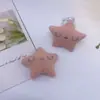 Juguete de Peluche Estrella Relleno de Algodón Bordado Estrella de Cinco Puntas Pasador Bolsas para Ropa Accesorios Estrella de Cinco Puntas Sonriente