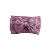 Diadema para Bebé Suave Elástica de Nylon con Moño Diadema para Cabello para Recién Nacido Bebé Niña Pequeña Linda Aro para el Cabello