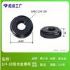Tuerca de zapata caliente de 1/4 de pulgada US 5/8 Perilla de bloqueo para micrófono 3/8 Accesorios para cabezal de trípode fotográfico