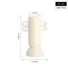 Estilo Nórdico Morandi Linhas Irregulares Textura de Borracha Esmalte Cerâmica Vaso Sala de Estar Sala de Jantar Armário de TV Decoração