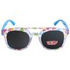 Gafas de Sol para Niños Estilo Coreano Personalizadas Impresas Moda Doble Barra Montura Grande Rosa Lindo Dibujo Animado Bebé Protector Solar