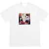 Camiseta Malcolm X 25Ss Marca Trendy Europea y Americana Foto de Personaje Camiseta de Manga Corta Algodón Puro para Hombre y Mujer Manga Media Pareja