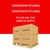 Spot Amazon fba logística carton Amazon carton fba transfronteiriço de cinco camadas super rígido US cartão carton carton