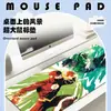 Alfombrilla de Ratón de Transferencia de Calor de Dibujos Animados Segunda Creación Marvel para E-Sports, Alfombrilla Grande de Escritorio para Computadora de Gama Alta, Venta Directa de Fábrica, Alfombrilla para Teclado