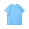 Camiseta de Manga Corta para Niños Algodón Puro Estampada con Texto y Gráficos Verano Holgada Cuello Redondo Camiseta DIY Logo Personalizado Suministro Transfronterizo