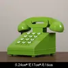Modelos de Objetos Antigos Nostálgicos Retrô: TV Preto e Branco, Toca-Discos, Telefone, Celular Vintage, Adereços para Fotos, Decorações