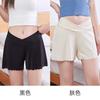 Uma geração de calças de segurança para gestantes leggings anti-luz shorts de seda gelada finos de verão cintura baixa soltos plus size