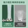 Cabezal de Ducha Turboalimentado, Cabezal de Ducha Pequeño con Forma de Cintura, Cabezal de Ducha para el Hogar, Cabezal con Filtro, Cabezal de Ducha a Presión