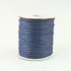 Linha de cera de 1,5mm DIY cordão de cera 3mm corda Kraft multicolorida proteção ambiental material de pulseira cordão de colar tecido à mão