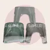 Taburete de Plástico Simple Pequeño para Niños Banco Grueso Especial Redondo para el Hogar Cambio de Zapatos Baño de Bebé Taburete Bajo de Plástico