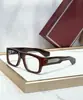 Donat Moda Transfronteriza Nuevo Estilo Cuadrado Retro Personalizado Marco de Gafas Liso Marco de Gafas Ópticas Jmm Se Puede Personalizar con Lentes Graduados