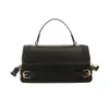Bolsa Quadrada Pequena de Design de Nicho Transfronteiriça Novo Estilo Outono 2026 Tendência da Moda Bolsa de Ombro Único Feminina Bolsa de Mão Bolsa Elegante