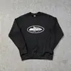 Nueva Marca Tendencia Nicho Europea y Americana Corteiz Alcatraz Sudadera Casual Retro Holgada Estampada Calle para Hombre y Mujer Cuello Redondo