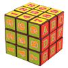 Cubo Mágico de Três Camadas Infantil 5,3cm Alívio de Estresse Cubo Digital Brinquedo Interativo para Iniciantes entre Pais e Filhos Venda Direta da Fábrica