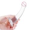 Adulto usa ventosa para masturbação dildo feminino plugue anal tira masculino corte traseiro flerte produtos sexuais