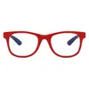 Gafas Planas de Silicona para Niños para Leer, Clases en Línea para Estudiantes, Gafas Anti-Radiación, Gafas Anti-Luz Azul para Niños, Modernas