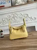 Línea de Cera H TC Capa Superior Piel de Vaca Hecha a Mano Bolso Lindi 19/26 Herrajes de Acero Bolso de Médico de Cuero Bolso de Hombro para Mujer