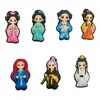 Charms de Sapato de Personagem Estilo Antigo Pvc Borracha Macia Presilhas de Sapato Destacáveis DIY Acessórios Decorativos Criativos para Sapato