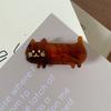 Estilo Coreano de Gato Pinza de Ácido Acético Clip de Pato de Dibujos Animados Pinza Lateral para Flequillo Accesorios para el Cabello Pinza para el Cabello Femenina Puesto de Venta al Por Mayor