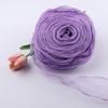 Fábrica atacado net Red Pearl Crystal fishtail fio Snow yarn ribbon buquê de flores caixa de presente embalagem fita