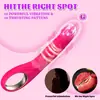 Vibrador, masturbador feminino retrátil, brinquedo sexual, massageador, bastão AV, brinquedo sexual adulto, acessórios sexuais