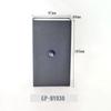 Lámpara de Pared Exterior de Doble Cabezal Emisora de Luz Arriba y Abajo Impermeable para Exterior Patio Luz Colgante de Pared Exterior con Control que se Apaga Automáticamente después del Anochecer