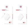 Totalmente compatível 100W super rápido carregador conjunto para Huawei Android Type-c flash carregamento cabo de dados universal