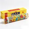 Caja de regalo de almohada cervical de artemisa Nanjing Tongrentang, variedad de estilos de flores y plantas, almohada tipo caramelo, protección para el cuello, almohada cilíndrica de artemisa