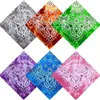 Lenços de Seda Personalizados, Lenços Quadrados, Acessórios Profissionais para Banco e Comissários de Bordo, Amigáveis à Pele e Suaves, com Impressão Gratuita e Produção de Amostras, Fábrica OEM