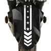 Carro elétrico de motocicleta cross-border puxar flor pista de corrida Para-lama puxar flor listra linha modificação adesivo refletivo