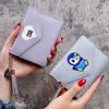 Bolsa para Monedas de Pikachu de Color Sólido con Borla Cartera Delgada Temu Popular en Ins Estilo Corto Transfronterizo Ranura para Múltiples Tarjetas para Mujer 70% de descuento