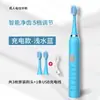 Nova escova de dentes elétrica para adultos, tipo sônico, totalmente automática, uma velocidade, adequada para estudantes, homens e mulheres, atacado de escovas de dentes de presente