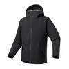 Chaqueta con Capucha Soft Shell Resistente a Tres Pruebas para Exteriores Chaqueta de Pareja Hombres 2025 Nueva Primavera y Otoño Deportiva Impermeable para Hombres y Mujeres