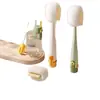 Cepillo para Tazas del Hogar Cinco en Uno Multifuncional Cepillo Limpiador de Tazas Cepillo para Biberones Set de Limpieza de Tazas con Esponja para Popotes y Pulpa