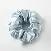 Amazon Cross-Border Cetim Cetim Seda Imitação de Seda Elástico de Cabelo Seda de Amora Cor Sólida Estilo Coreano Corda de Cabelo de Intestino Grosso