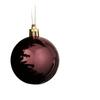 Bola navideña de plástico galvanizado de 8 cm, bola de polvo pegajoso dorado, bola de azadón, bola brillante, colgante, suministros festivos, decoración de ventanas