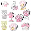 Nuevo Set Europeo de Diez Colgantes con Perlas de Imitación Dorada de Temu Adecuado para Pulseras y Collares DIY para Mujer