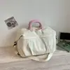 Bolsa de viaje expandible de gran capacidad para viajes cortos, viajes de negocios, bolsa de mano para abordar, bolsa para deportes y fitness, bolsa ligera de almacenamiento para maternidad