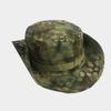 Chapéu Camuflado de Aba Redonda Estilo Americano, Chapéu Boonie para Exterior, Chapéu Redondo para Proteção Solar, Chapéu de Pescador, Boné Camuflado para Caminhada, Proteção Solar e Respirável
