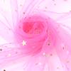 Tela de malla de estrellas, malla de estrellas, tela de encaje, accesorios para fotos, malla para la cabeza, tela de lentejuelas, tela de fondo para decoración de uñas popular en Internet