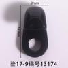 Gran cantidad de fabricantes de hebillas para zapatos de montañismo con hebilla de gancho de 17 mm en existencia, bolsas, hebillas para cordones, flores, protección laboral, accesorios para hebillas de zapatos, hebillas con gancho para cordones.