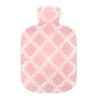 Bolsa de Agua Caliente Llena de Agua, Bolsa de Agua Caliente para Calentar el Vientre, Calentador de Colcha, Calentador de Manos, Calentador de Peluche para Estudiante Mujer Tía, Antiexplosión para Bebé