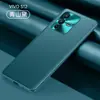 Funda ultra delgada todo incluido anti-caídas para VIVO s12pro funda de teléfono con lente de metal para vivo s12pro