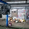 Dispositivo de Controle Remoto para Ponte Rolante Monotrilho Pneumática para Operação Remota, Fácil de Instalar, Dispositivo de Controle Pneumático Subterrâneo