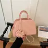 Bolso pequeño de diseño moderno para mujer, nueva colección 2026, bolso cruzado simple, bolso de mano moderno y casual, perfecto para el uso diario