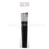 Caneta Profissional para Manicure Transfronteiriça 5 Hastes Pretas Caneta de Fototerapia Caneta de Cristal para Manicure/Caneta de Fototerapia Kit 5 Canetas