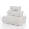 Toalhas de Algodão Puro Transfronteiriças, Toalhas de Banho, Toalhas de Rosto, Conjuntos de Toalhas para Casa, Uso Diário em Hotéis, Confortáveis, Super Macias, Absorventes, Amigáveis à Pele, Caixa de Presente
