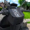 Nueva bolsa frontal impermeable con pantalla táctil para navegación de motocicleta, bolsa de viaje, bolsa de almacenamiento frontal deportiva de moda para vehículo eléctrico