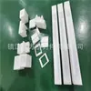 Piezas de forma especial de Teflon PTFE piezas no estándar según la figura Entrega no estándar cotización oportuna oportuna