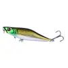 Isca para pesca de superfície tipo tractor wave climbing 7,5g objeto micro arremesso longo ruído wave climbing isca artificial isca para pesca em água doce e salgada